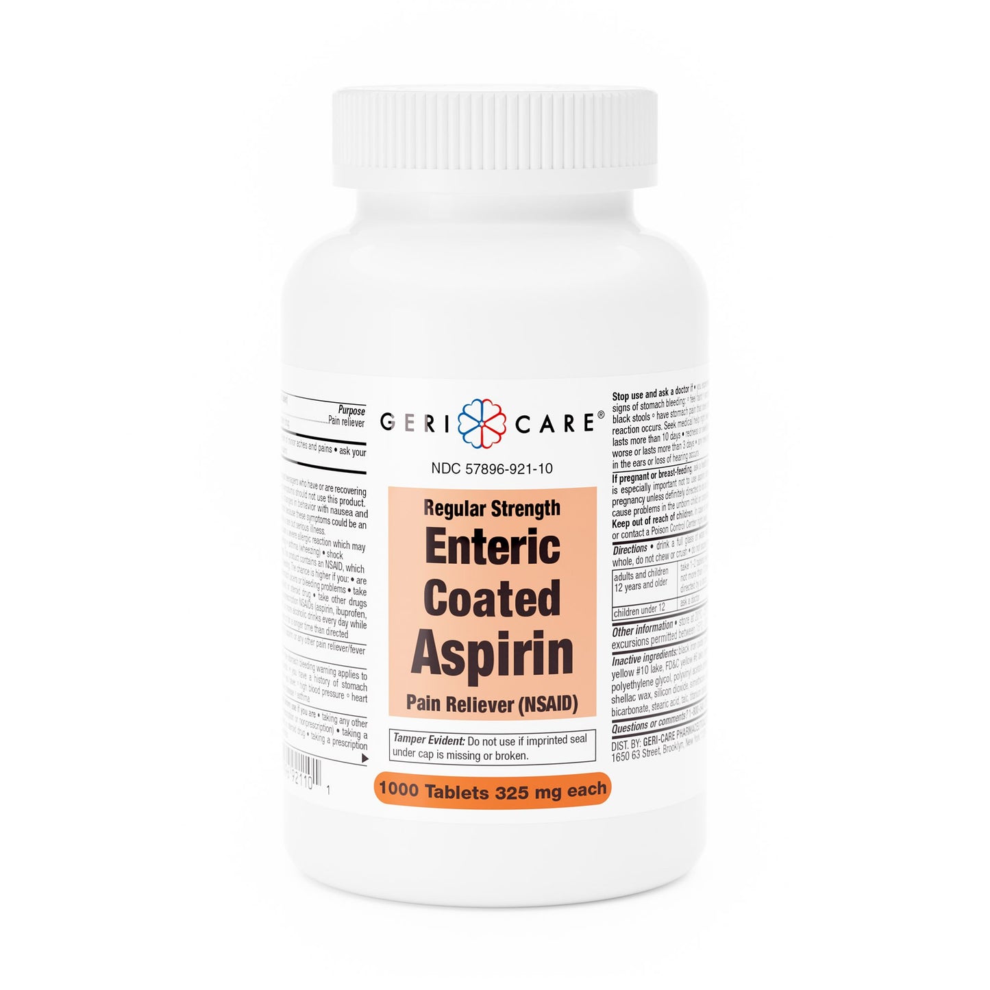 ASPIRIN, EC TAB 325MG