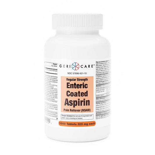 ASPIRIN, EC TAB 325MG