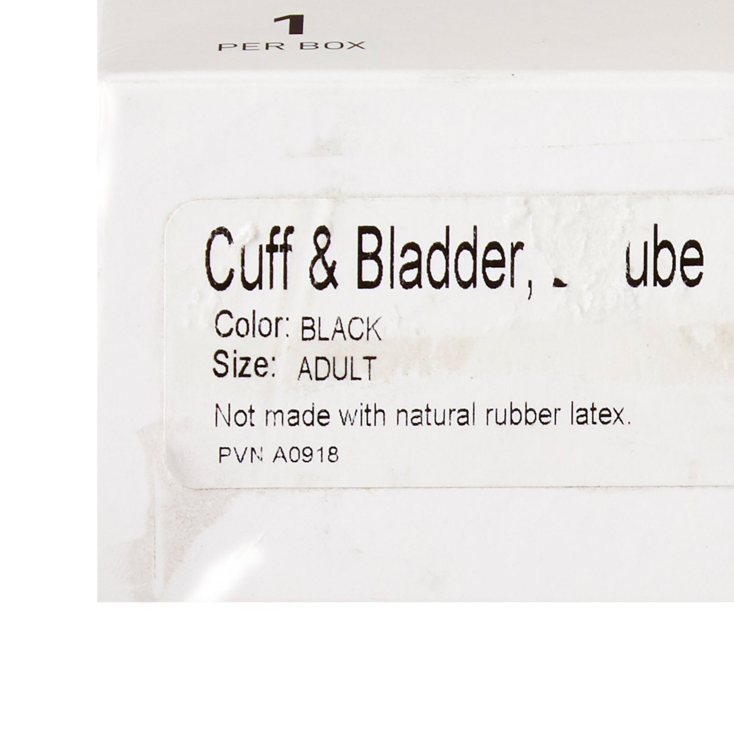 CUFF&BLADDER, BP 2TU LF BLK ADLT