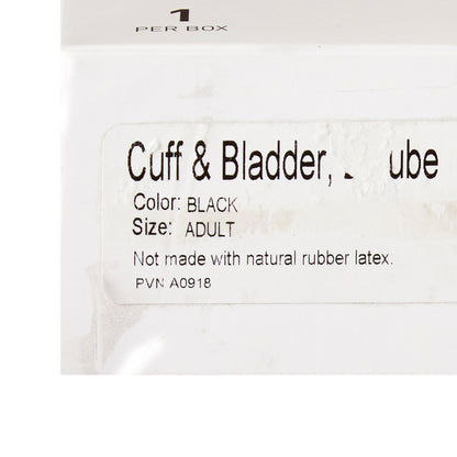 CUFF&BLADDER, BP 2TU LF BLK ADLT