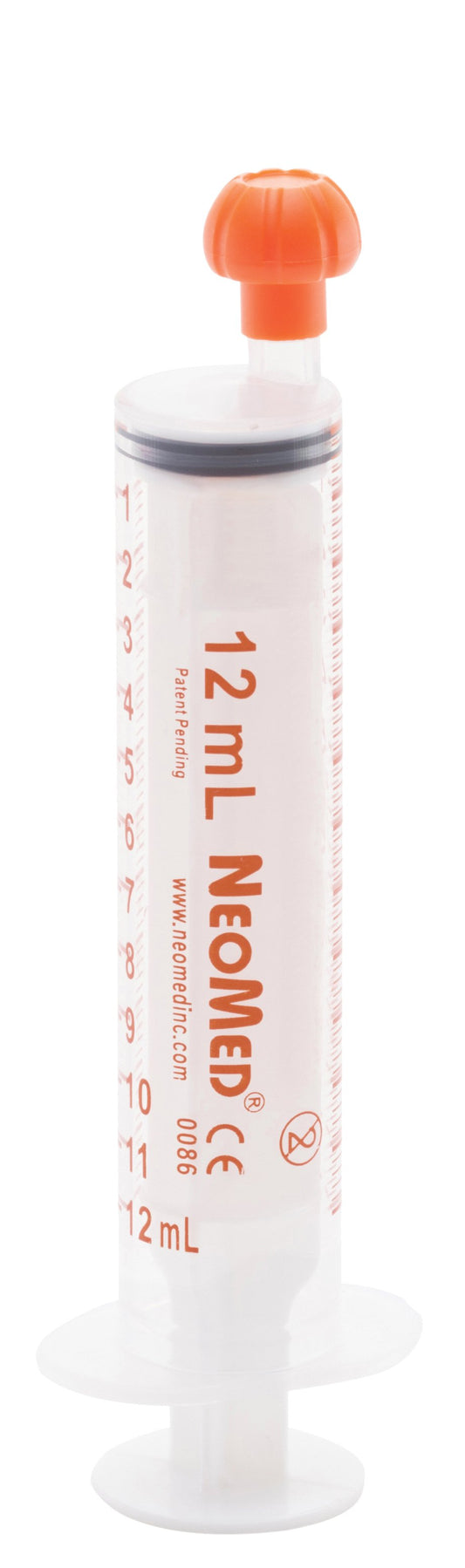 SYRINGE, ORAL CLEAR 12ML
