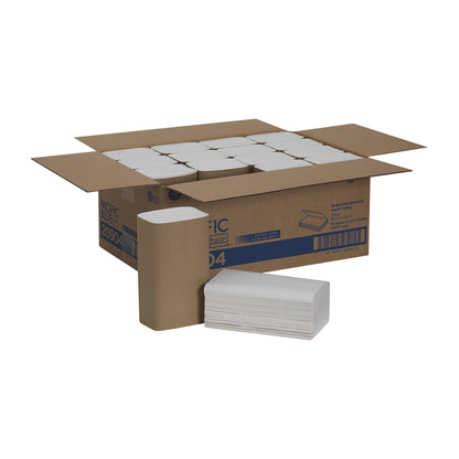 TOWEL, PAPER SNGL-FOLD WHTGEORGP