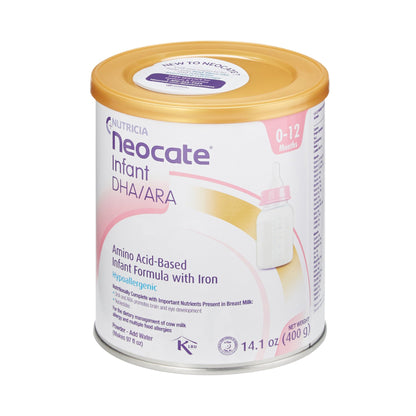 FORMULA, INF NEOCATE NUTRICIADHA/ARA CAN PDR 14.1OZ
