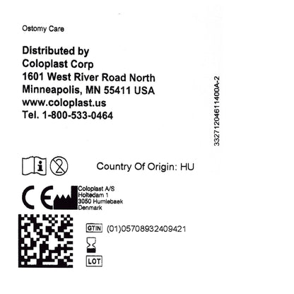 SEAL, F/OSTOMY POUCH BRAVA THICK 3/4"X2 1/4"