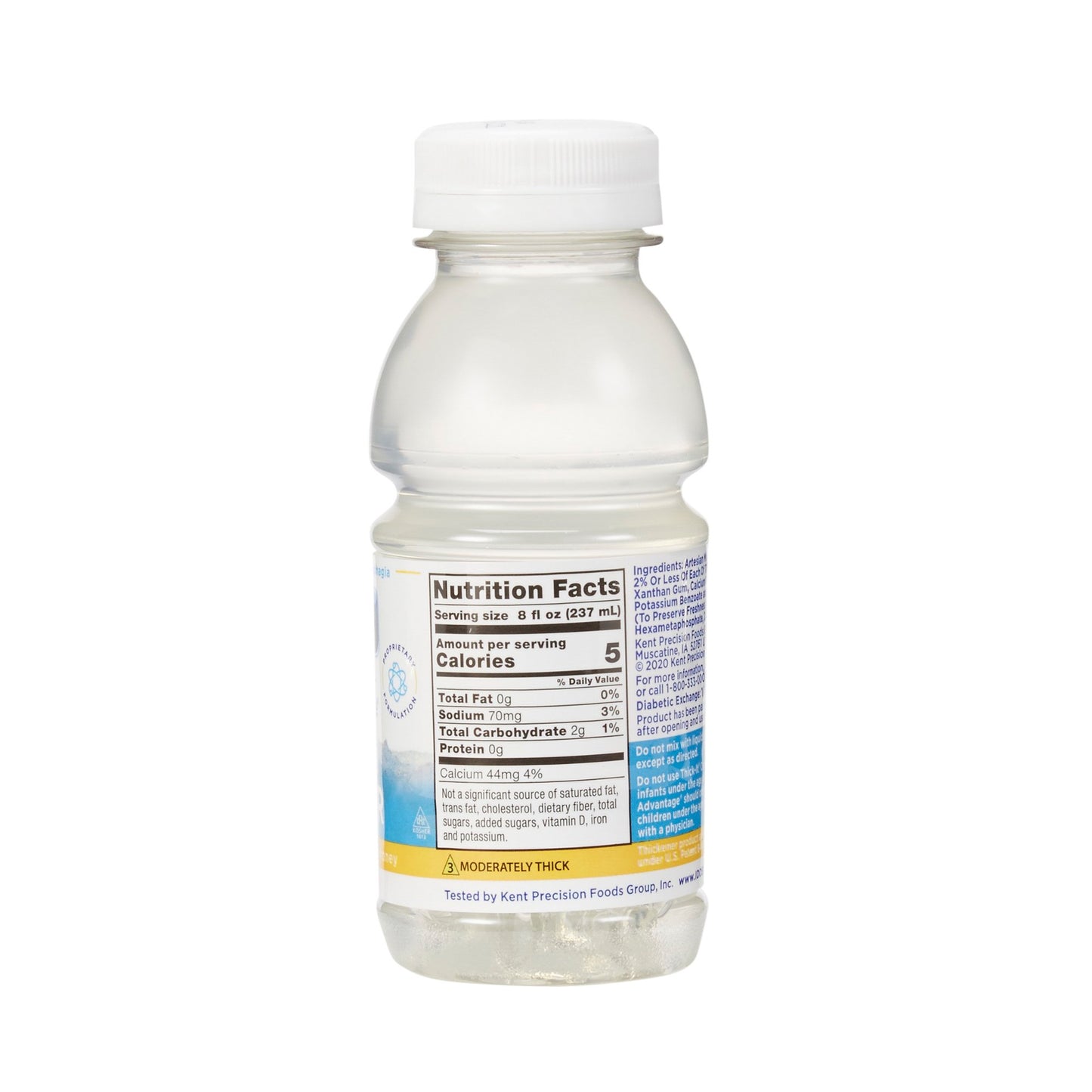 THICK-IT, CLEAR ADV WATER MODERATE/HONEY 8OZ