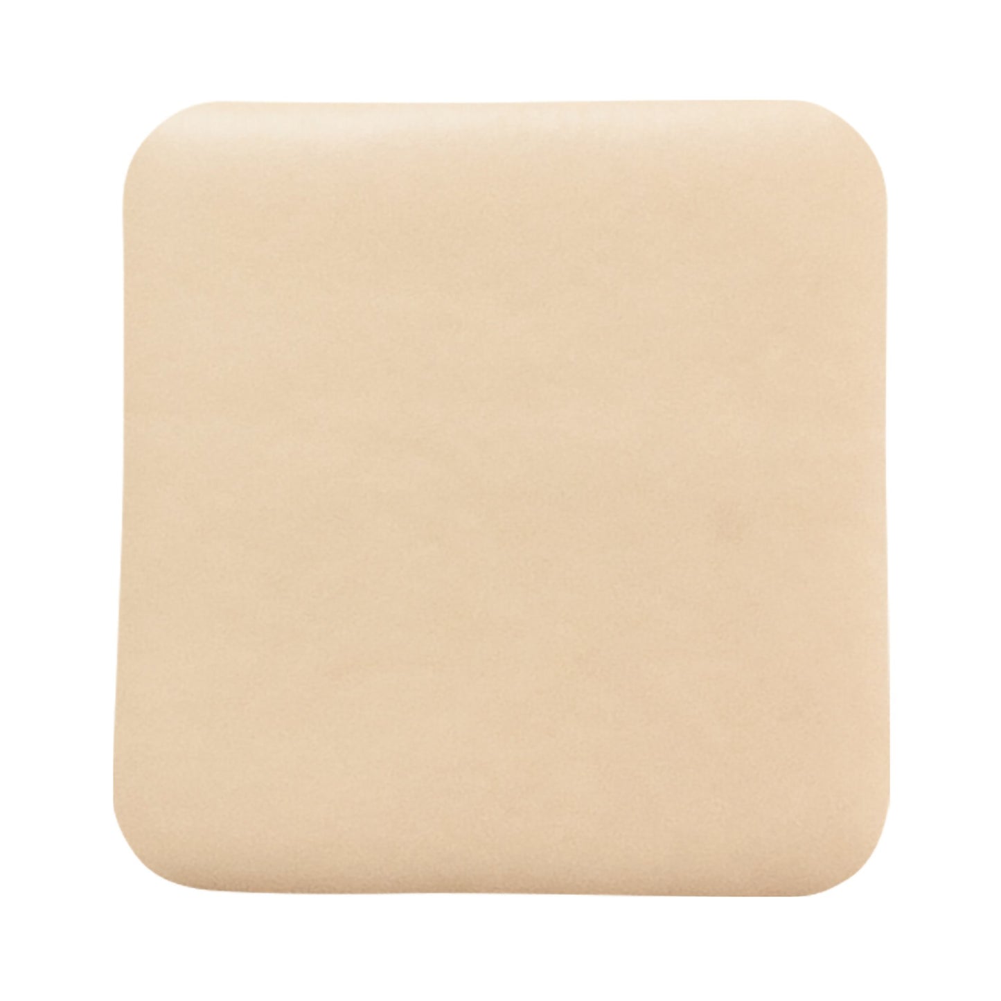 FOAM, ADH SIL LT W/O BORDER 4"X4"