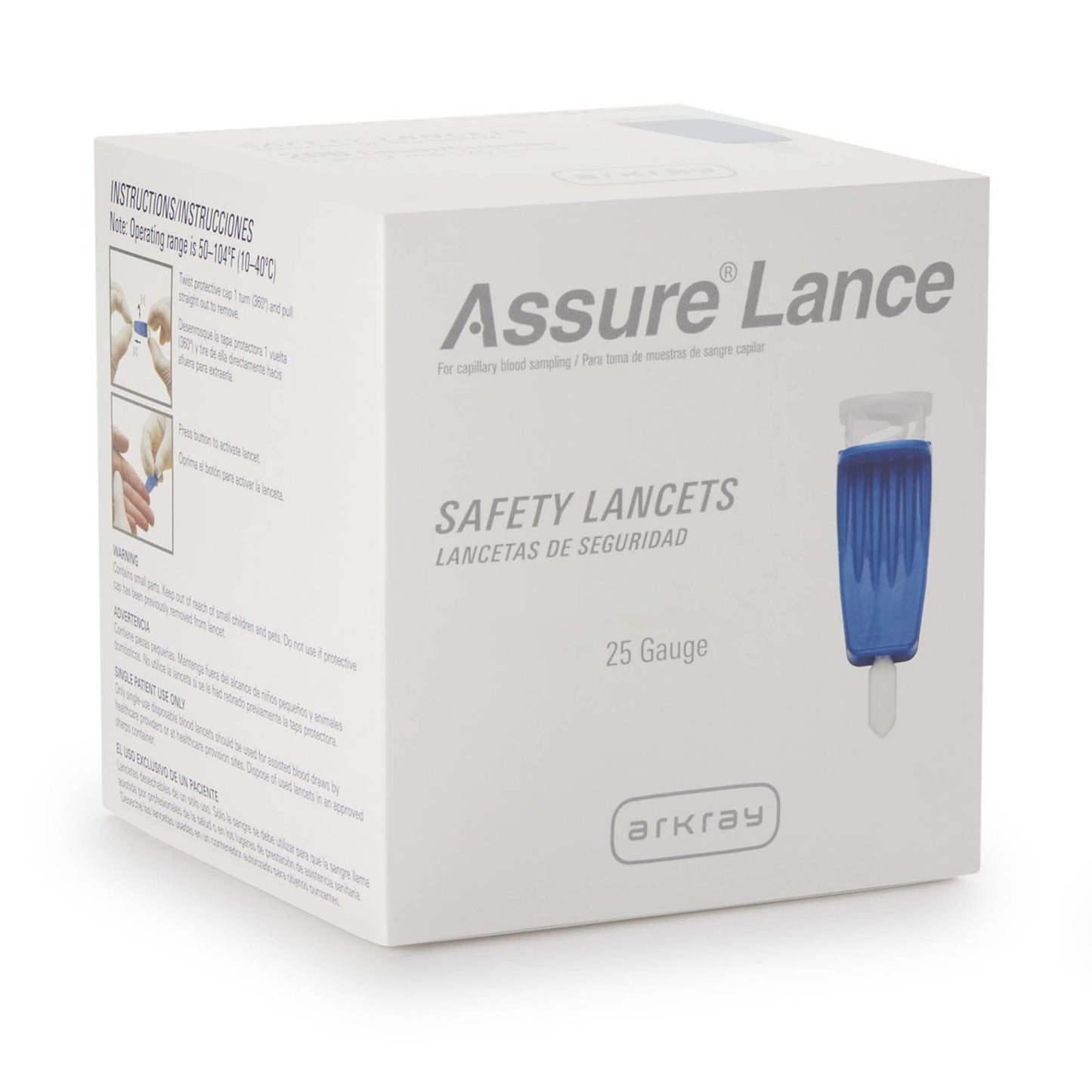 LANCETS, PLUS ASSURE 25G