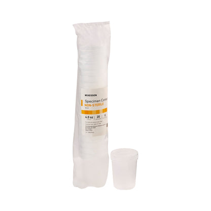CONTAINER, SPCMN NO LID N/S 4OZ