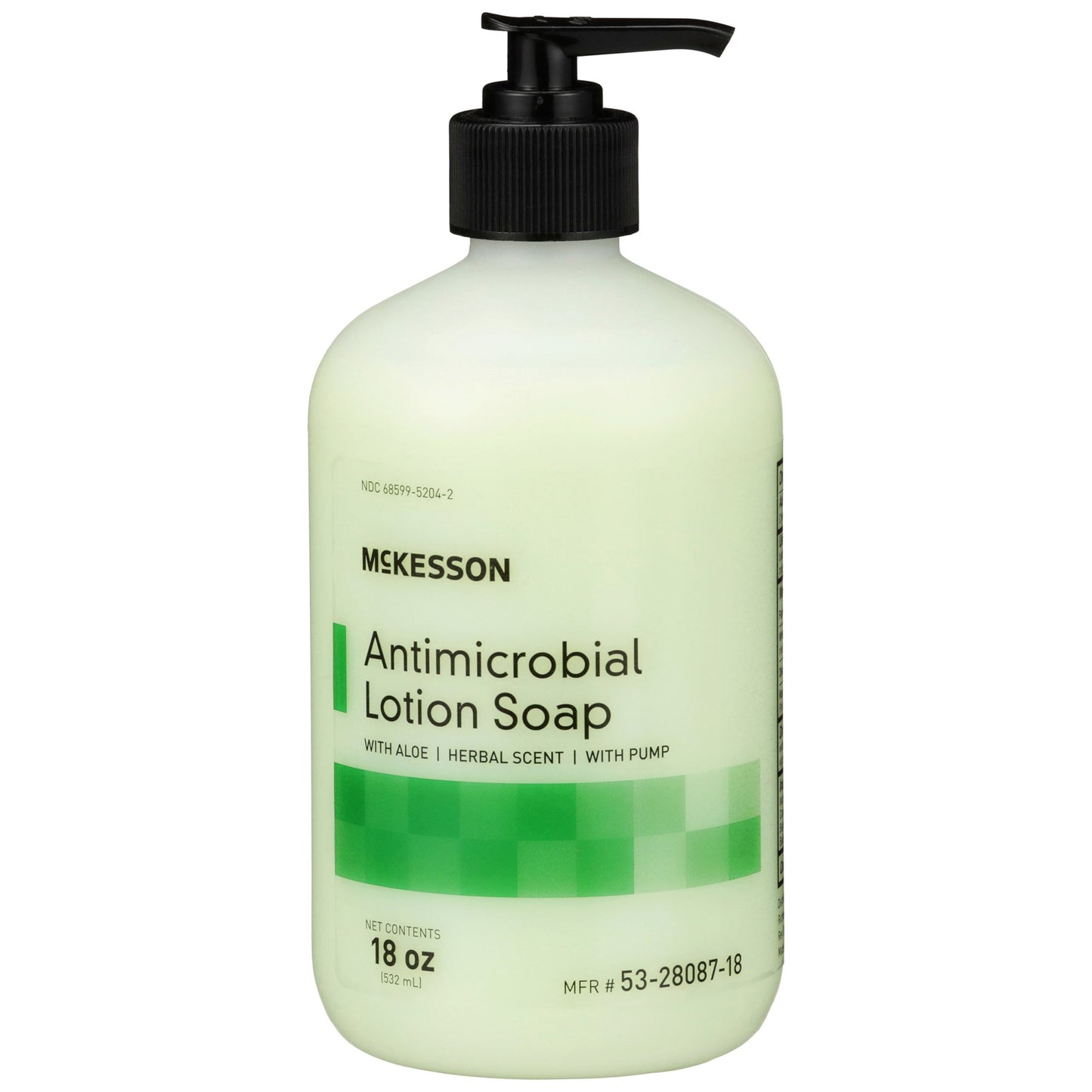 SOAP, ANTIMICRO LOTION ALOE W/PUMP 18OZ