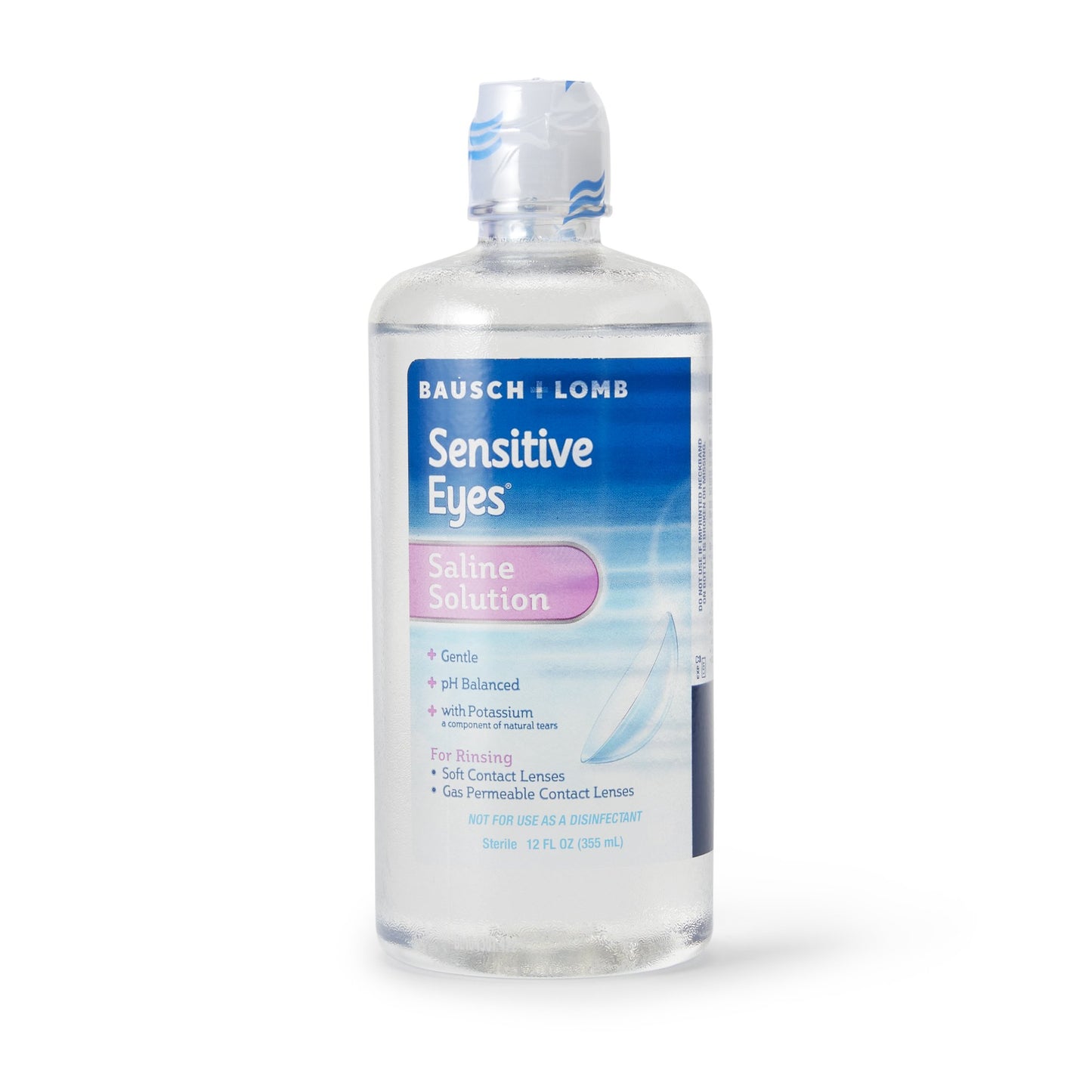 B&L SALINE, SOL SENS EYE+ 12OZ9BAUS