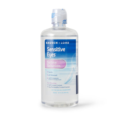 B&L SALINE, SOL SENS EYE+ 12OZ9BAUS