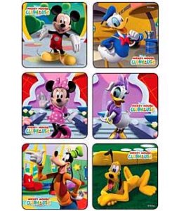 STICKER, MICKEY MOUSE CLUBHOUSE
