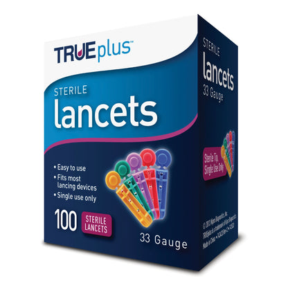 LANCET, TRUPLUS 33G TWIST