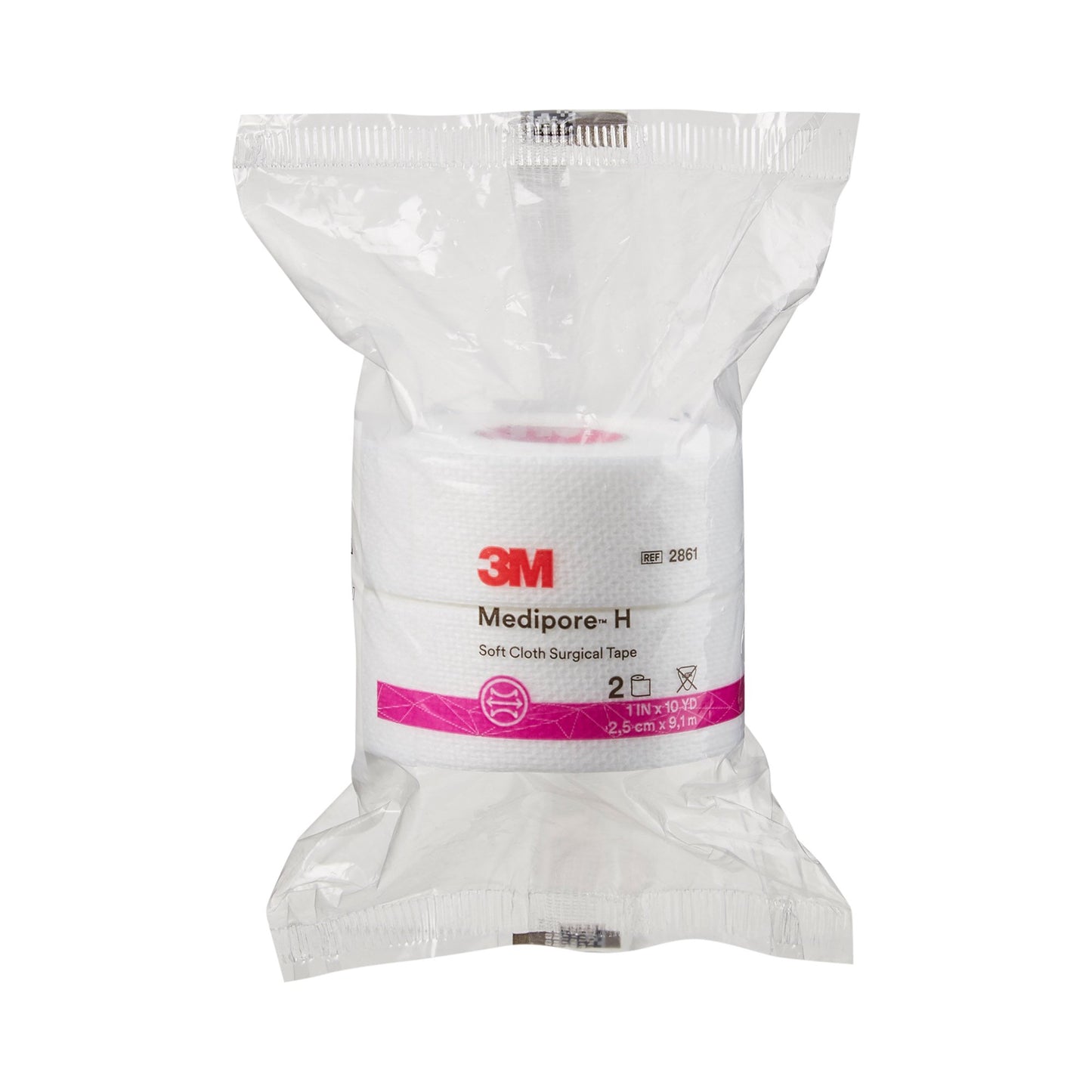TAPE, MEDIPORE SFT CLTH 1"X10YDS