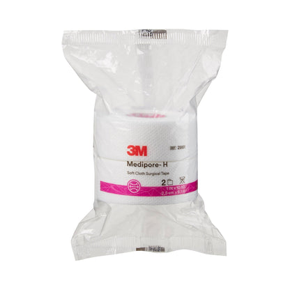 TAPE, MEDIPORE SFT CLTH 1"X10YDS