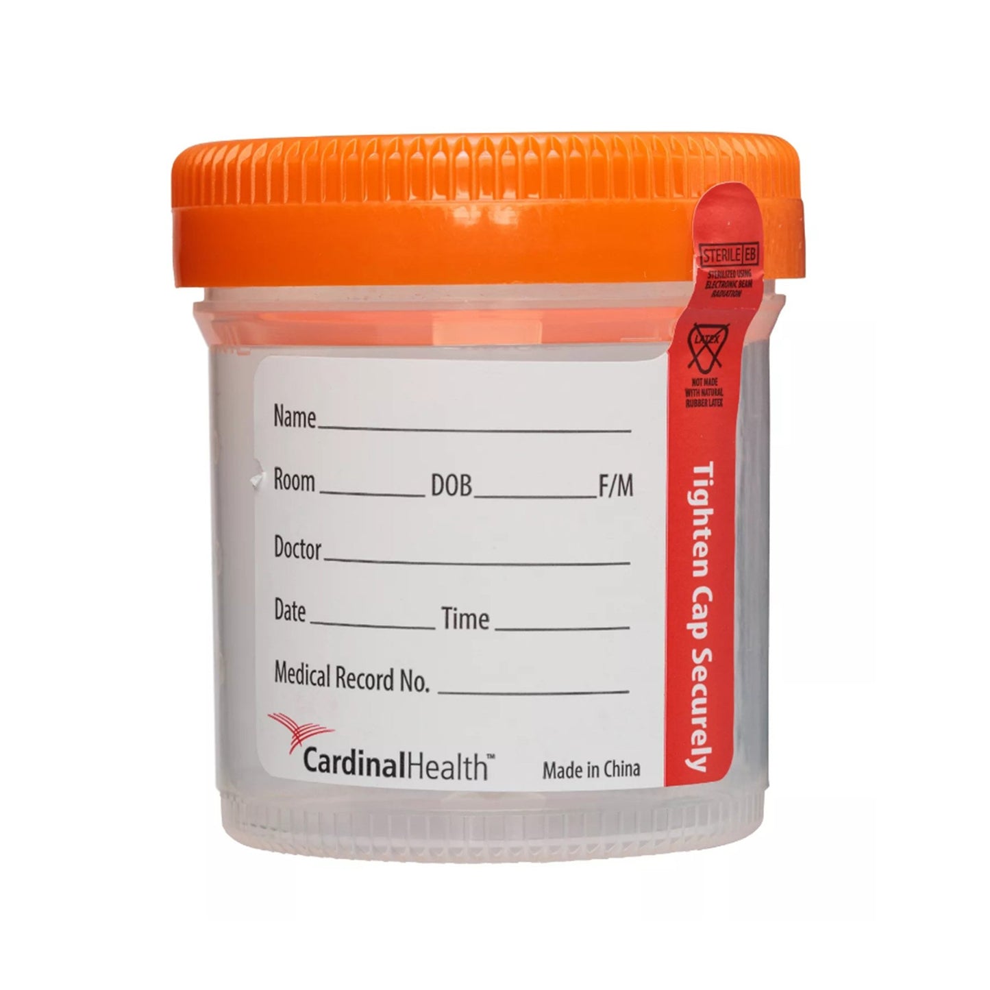 CONTAINER, SPCMN URINE STR W/SCREW CAP 90ML