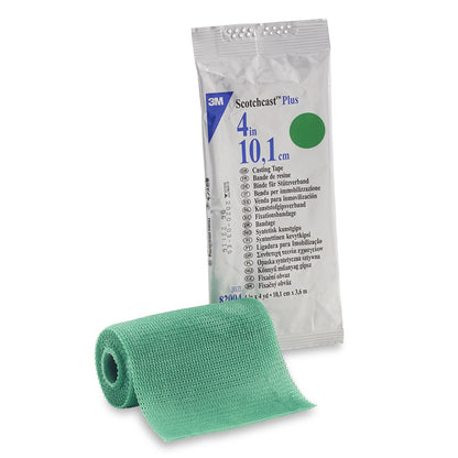 TAPE, CAST SCOTCHCAST 4"X4YDSGRN