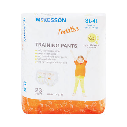 DIAPER, TRAINING EASY TEAR 3T-4T