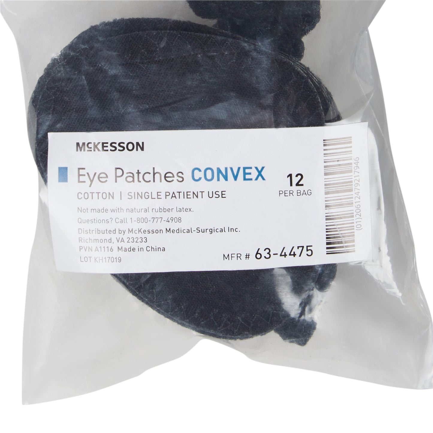 PATCH, EYE CONVEX BLK