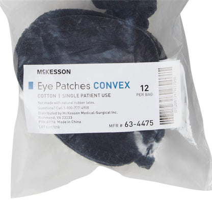 PATCH, EYE CONVEX BLK