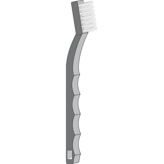 BRUSH, STAINLESS STEEL BRISTLES