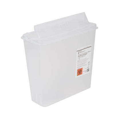 CONTAINER, SHARPS CLR 5QT HORIZ