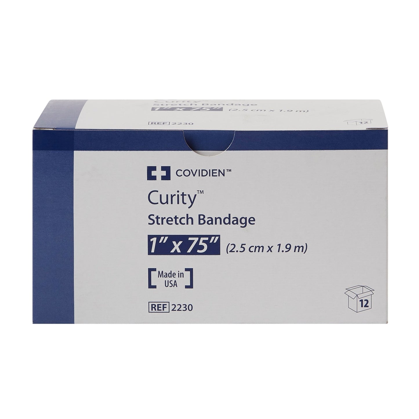BANDAGE, GAUZE STRETCH STR 1"X75"