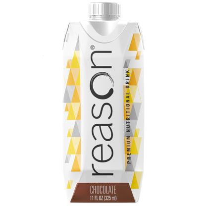 REASON, HIGH CALORIE RTU PROTEIN DRINK CHOCOLATE 11OZ