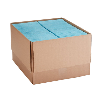 TOWEL, PRO 2PLY ECON BLU 13X18