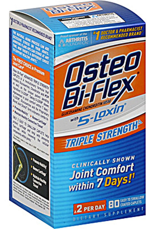 OSTEO-BI-FLEX+5-LOX, CAPL 750-625MG