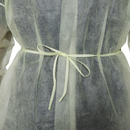 GOWN, ISO FULL BACK ELAS WRISTSBPP NR OSFM