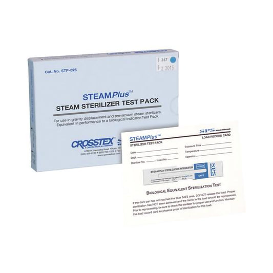 TEST PACK, STEAM PLUS STERILIZER