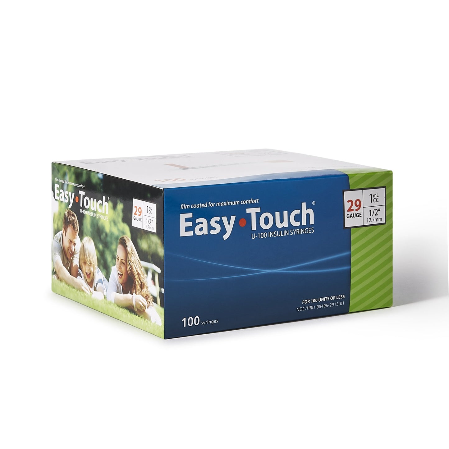 SYRINGE/NDL, EASY TOUCH 1CC 29GX1/2"