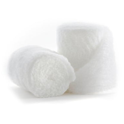 BANDAGE ROLL, GAUZE FLUFF STR4.5"X3.1YDS