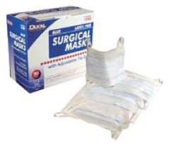 MASK, SURG LOOPS ASTM1