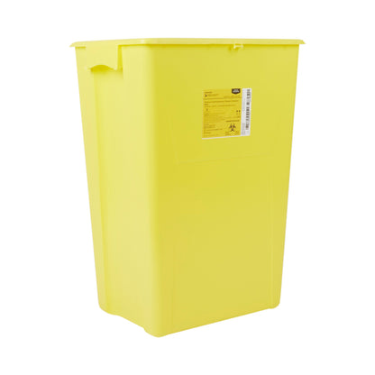 CONTAINER, SHARPS CHEMO YLW 18GL