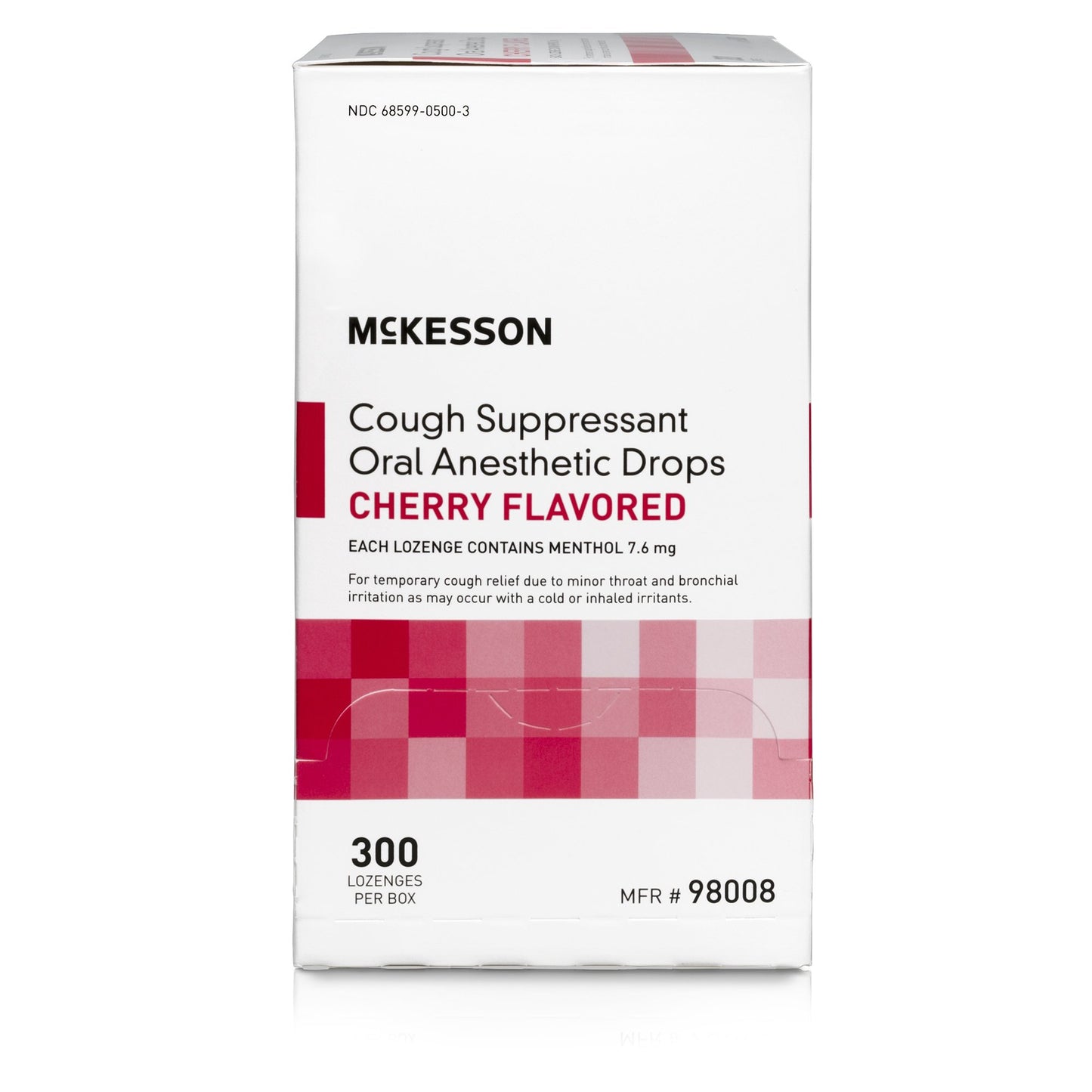 LOZENGE, COUGH SUPPRESS CHERRYMENTHOL