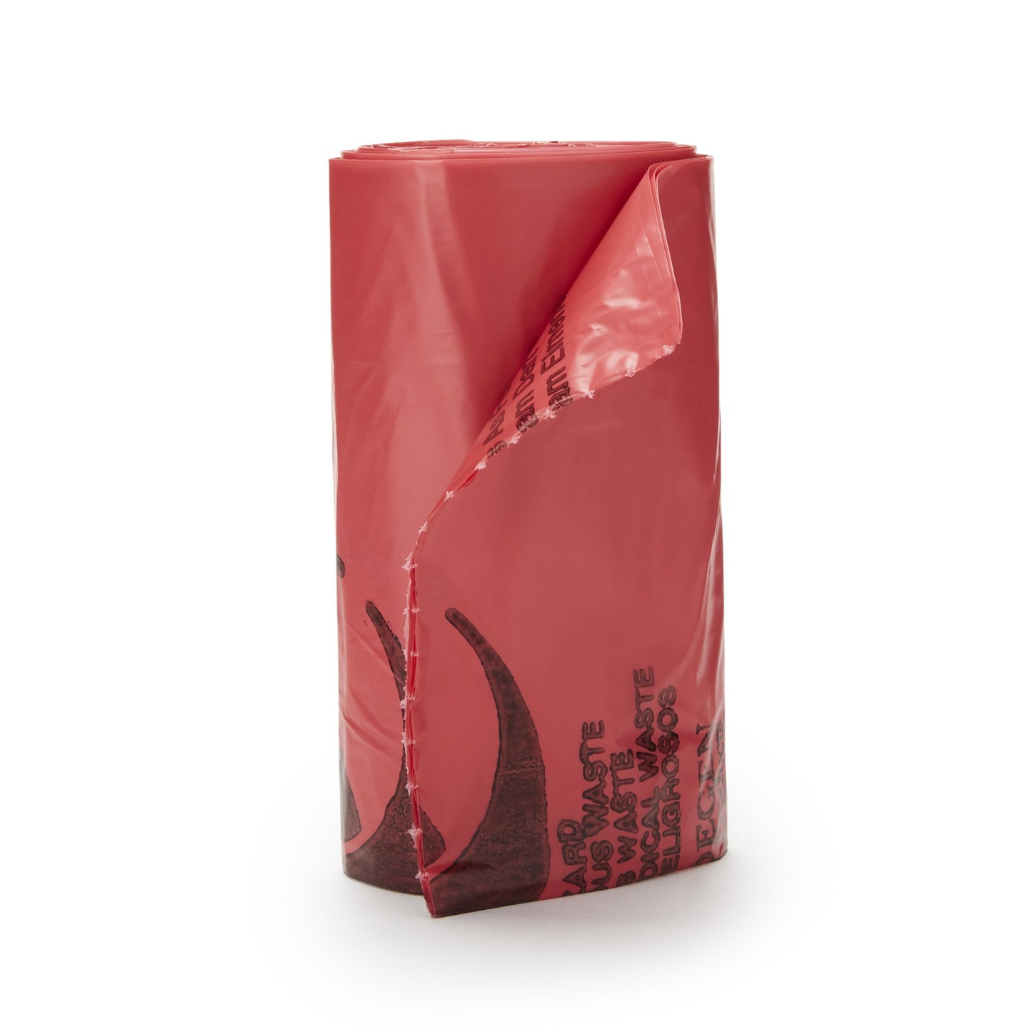 BAG, BIOHAZ SL RED STAR 24X241.25MIL