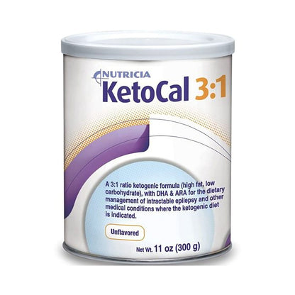 KETOCAL 3:1, POWDER KETOGENICMEDICAL FOOD 11OZ