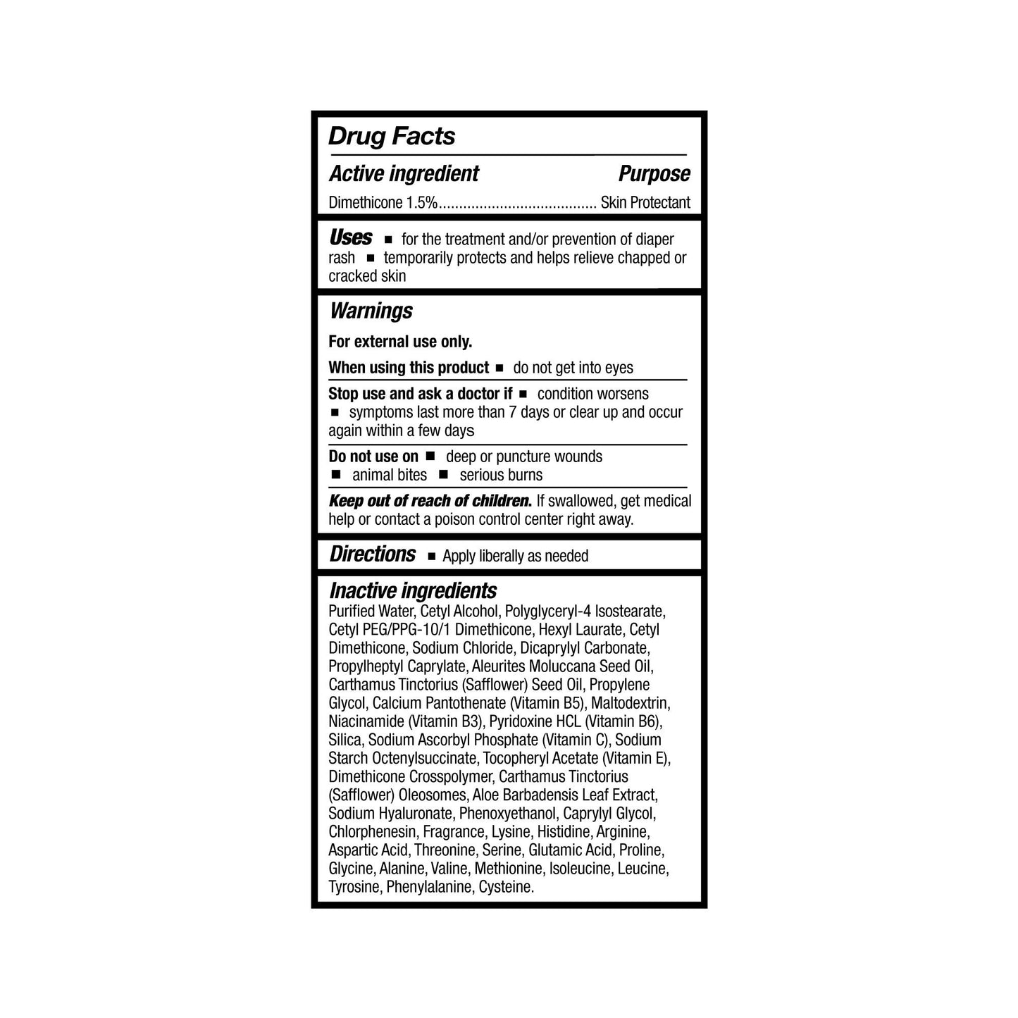 SHIELD, BODY THERA MOIST 4OZ