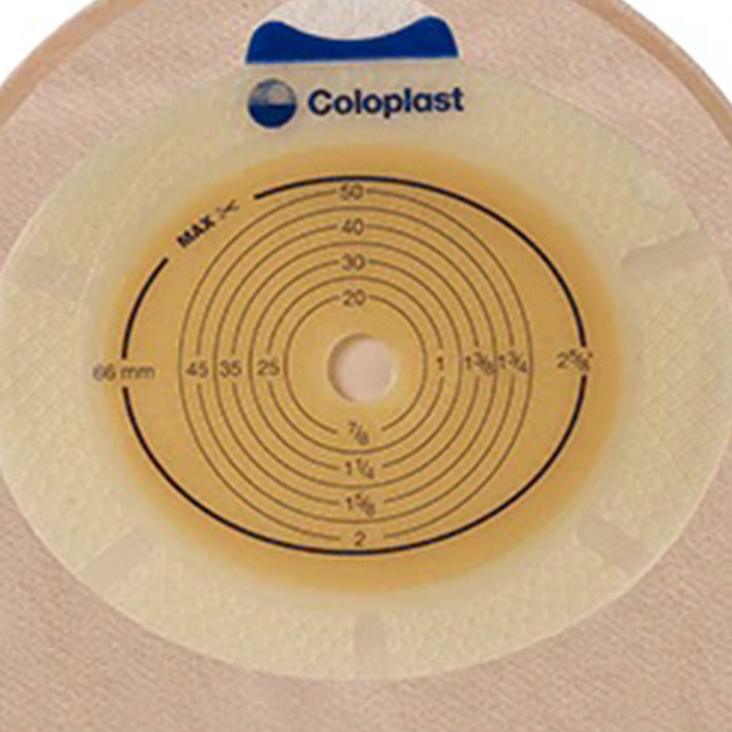 POUCH, SENSURA STD NON-CONVEXTRANS PRE-CUT 1-3/8" COLPLT