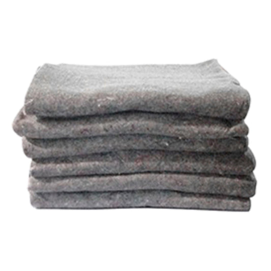 BLANKET, WOOL 30% GREY