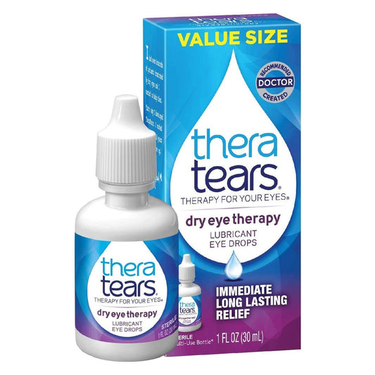 THERA TEARS, DRPS 1OZ9ADVIS