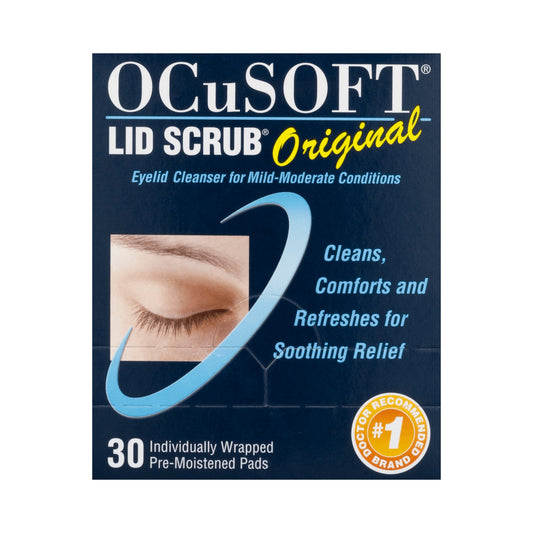 OCUSOFT LID SCRUB, PACKET