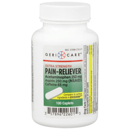 PAIN RELIEF XS, EXCEDRIN TAB