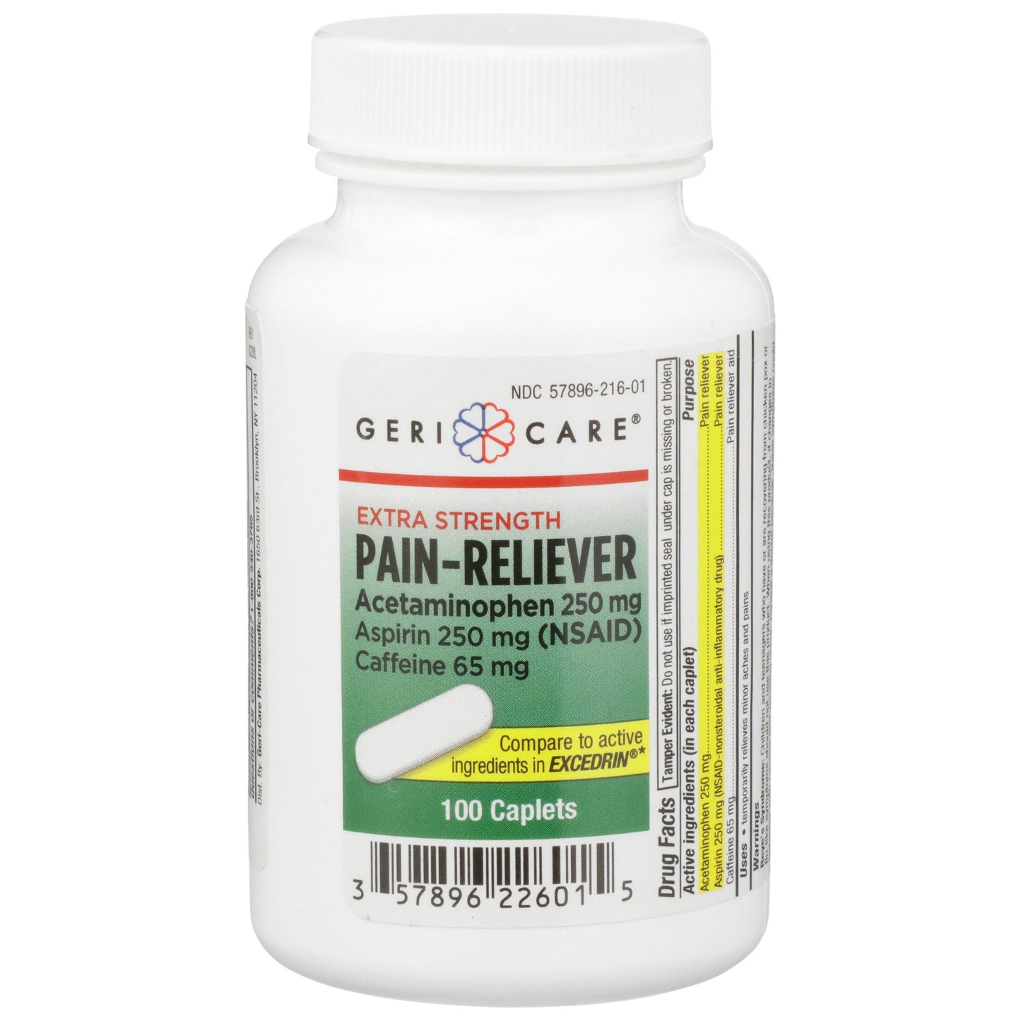 PAIN RELIEF XS, EXCEDRIN TAB