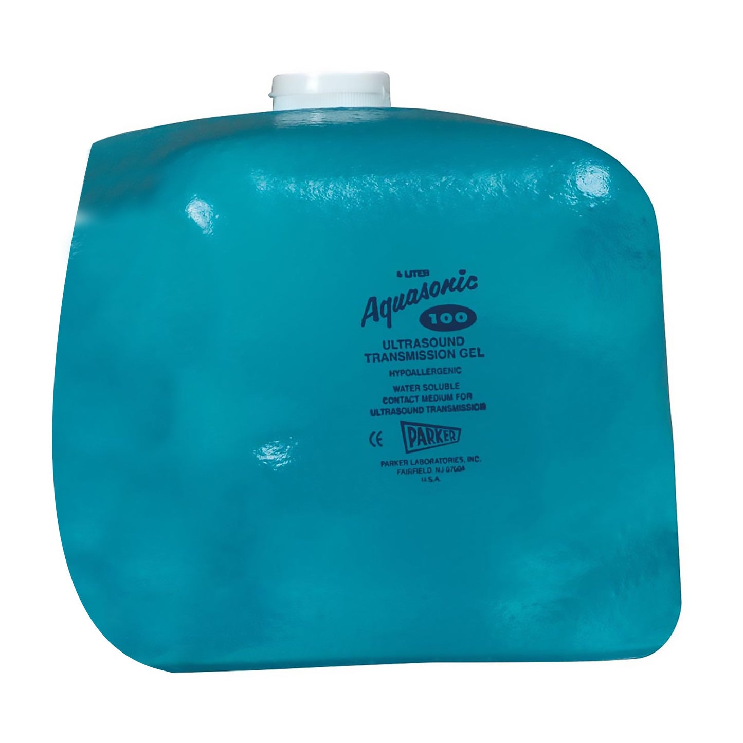 GEL, ULTRASOUND AQUASONIC 5L BLU