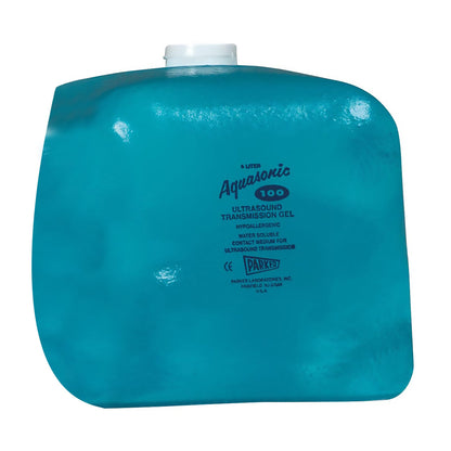 GEL, ULTRASOUND AQUASONIC 5L BLU