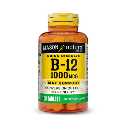 VITAMIN B-12, TAB 1000MCG