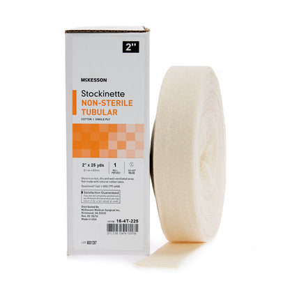 STOCKINETTE, TUBE CTN 2"X25YD